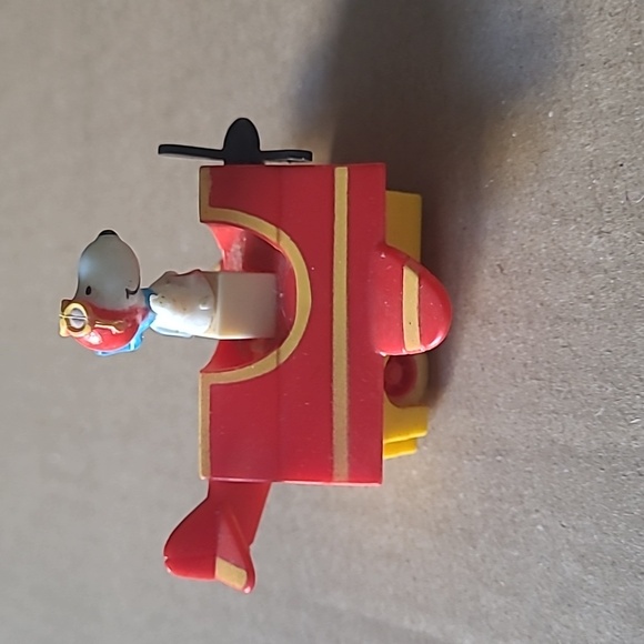 Charlie Brown, Lucy, Woodstock and Snoopy Pull Back Action Toy Car - Picture 6 of 12